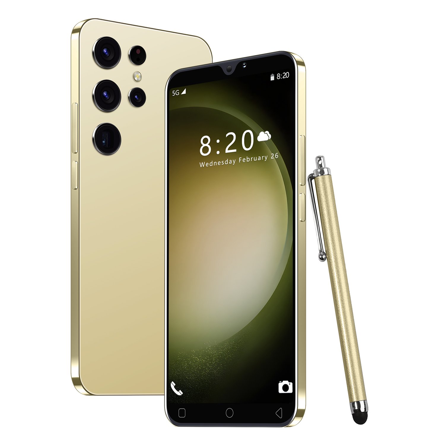 New Cheap S23 Ultra 5.0inch Screen 1+8GB Android Wholesale Unlocked Smart Mobile Phones 3g Smartphone Oneplus 10 Pro 5g